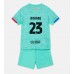 Günstige Barcelona Jules Kounde #23 Babykleidung 3rd Fussballtrikot Kinder 2023-24 Kurzarm (+ kurze hosen)